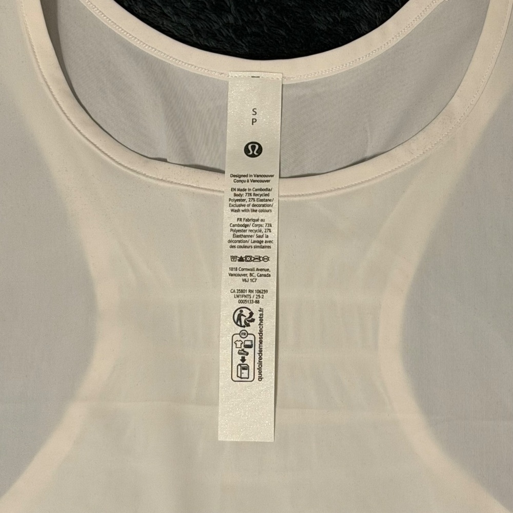 Lululemon Ruched Racerback Tank Top - Picture 8 of 8